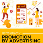 Mobile app promotion using advertising. General overview.